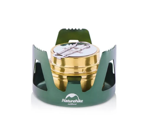 Пальник спиртовий Naturehike NH18L001-T, зелений