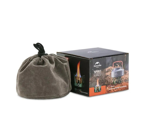 Пальник спиртовий Naturehike NH18L001-T, зелений