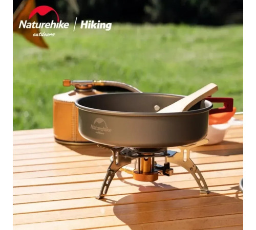 Пальник газовий Naturehike NH21RJ009, сірий