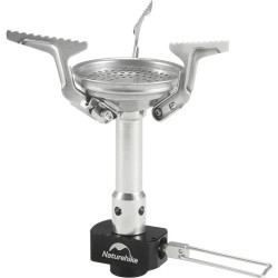 Пальник газовий Naturehike Ultralight CNH22CJ009, сірий