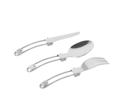 Набір посуду для кемпінгу NILS CAMP NC1782