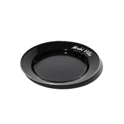 Тарілка емальована Mobi Garden Villa L NX21666072, чорна