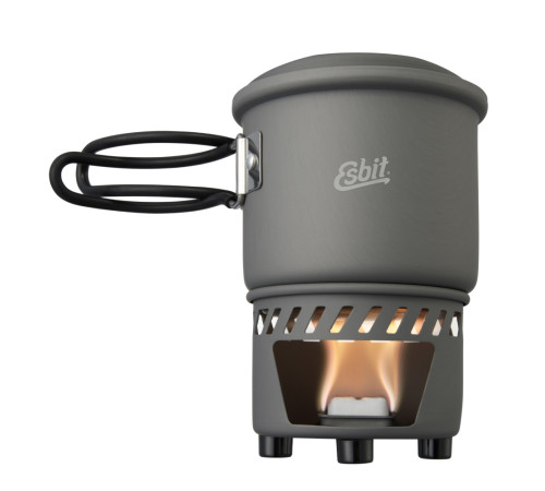 Набір для приготування їжі на природі Esbit - сірий