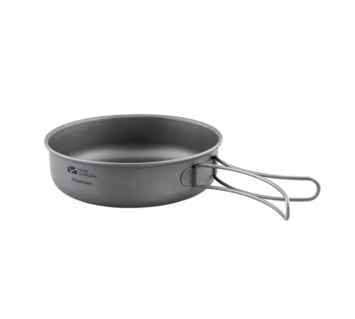 Сковорідка титанова Mobi Garden Sausepan L NX20666035, сіра