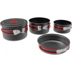 Посуд туристичний Coghlans Hard Anodized Family Cook Set 1824 