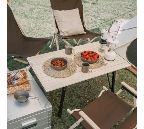 Сковорідка титанова Mobi Garden Saucepan S NX20666034, сіра