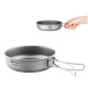 Сковорідка титанова Mobi Garden Saucepan S NX20666034, сіра