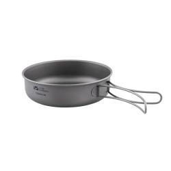 Сковорідка титанова Mobi Garden Saucepan S NX20666034, сіра