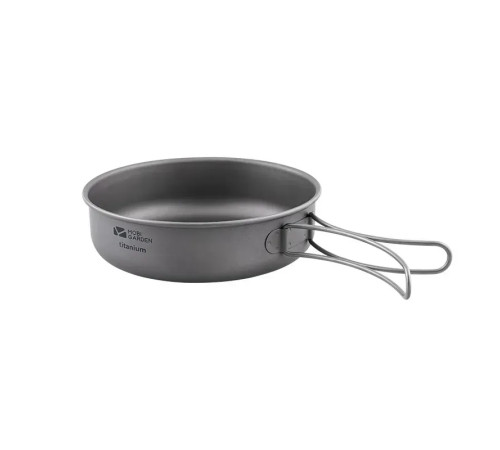 Сковорідка титанова Mobi Garden Saucepan S NX20666034, сіра