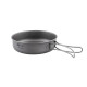Сковорідка титанова Mobi Garden Saucepan S NX20666034, сіра
