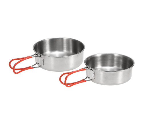 Посуд туристичний Coghlans Stainless Steel Cook Set 1814 Посуд туристичний Coghlans Stainless Steel Cook Set 1814