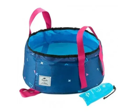 Відро складане Naturehike NH18L010-P S 10 л, синє