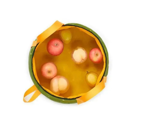 Відро складане Naturehike NH18L010-P S 10 л, синє