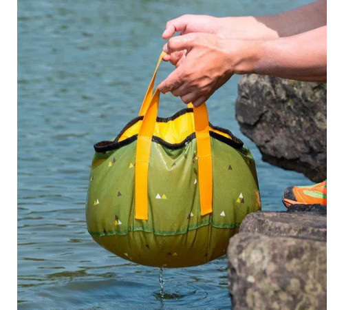 Відро складане Naturehike NH18L010-P S 10 л, синє