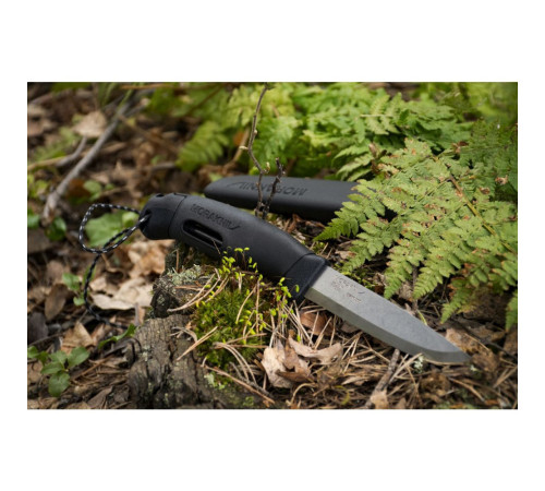 Ніж туристичний 2в1 Morakniv Companion Spark (S) - жовтий Ніж туристичний 2в1 Morakniv Companion Spark (S) - жовтий