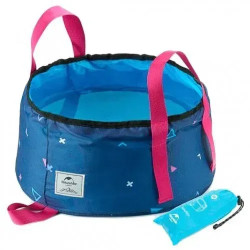 Відро складане Naturehike NH18L010-P L 16 л, синє