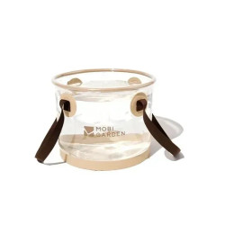 Відро складане Mobi Garden NX23690001 10 л, бежеве