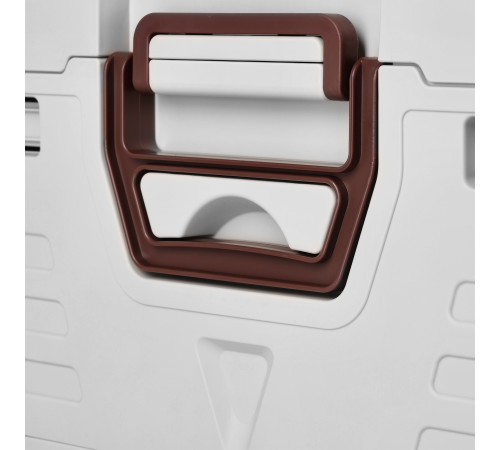 Ящик складаний 2в1 NILS CAMP NCB4002 32 л, бежевий