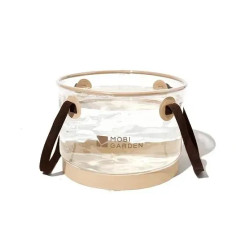 Відро складане Mobi Garden NX23690002 20 л, бежеве