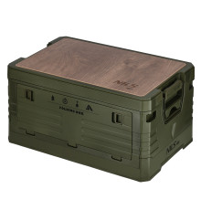 Ящик складаний 2в1 NILS CAMP NCB4002 32 л, зелений