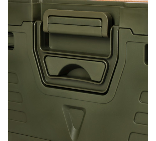 Ящик складаний 2в1 NILS CAMP NCB4002 32 л, зелений