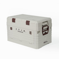 Ящик складаний NILS CAMP NCB4003 42 л, бежевий