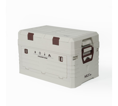 Ящик складаний NILS CAMP NCB4003 42 л, бежевий