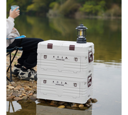 Ящик складаний NILS CAMP NCB4003 42 л, бежевий