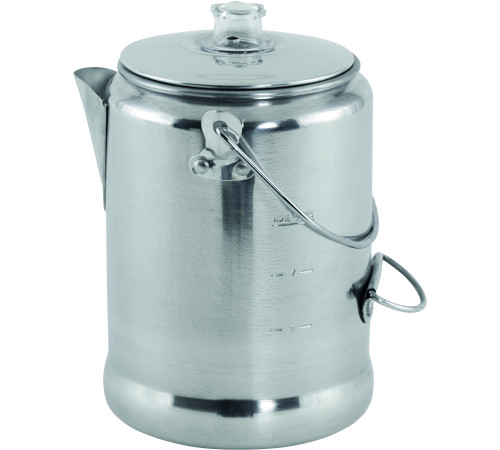 Кавоварка туристична Easy Camp Adventure Coffee Pot 1.4L Silver (680197) Кавоварка туристична Easy Camp Adventure Coffee Pot 1.4L Silver (680197)