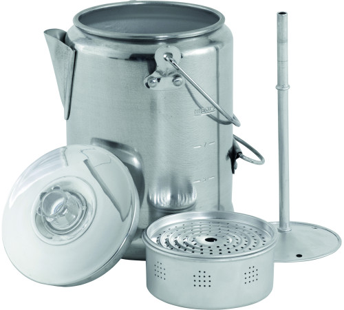 Кавоварка туристична Easy Camp Adventure Coffee Pot 1.4L Silver (680197) Кавоварка туристична Easy Camp Adventure Coffee Pot 1.4L Silver (680197)