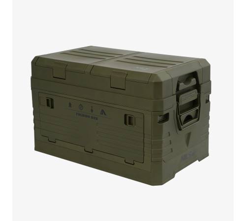 Ящик складаний NILS CAMP NCB4003 42 л, зелений