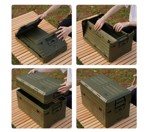 Ящик складаний NILS CAMP NCB4003 42 л, зелений