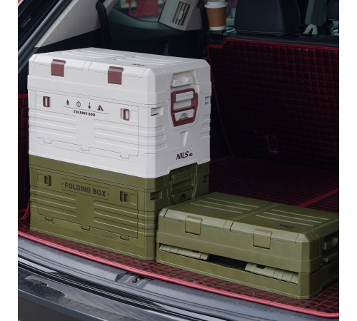 Ящик складаний NILS CAMP NCB4003 42 л, зелений