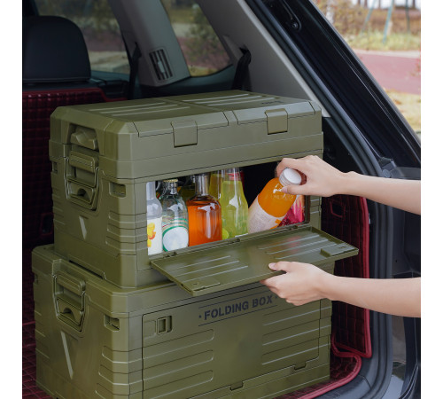 Ящик складаний NILS CAMP NCB4003 42 л, зелений