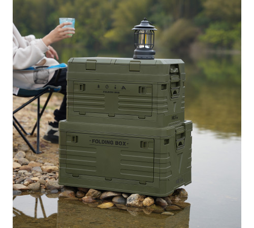 Ящик складаний NILS CAMP NCB4003 42 л, зелений