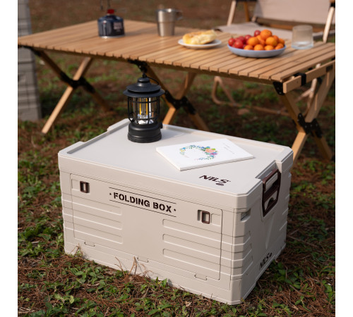 Ящик складаний NILS CAMP NCB4004 50 л, бежевий