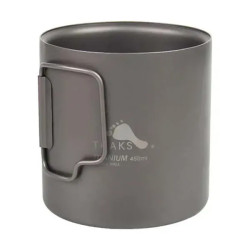 Кружка Toaks Titanium 450 мл Double Wall Cup 