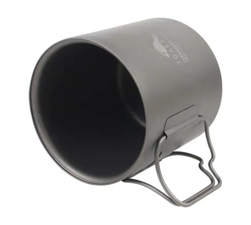 Кружка Toaks Titanium 450 мл Double Wall Cup Кружка Toaks Titanium 450 мл Double Wall Cup