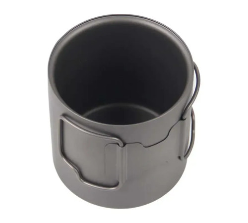 Кружка Toaks Titanium 450 мл Double Wall Cup Кружка Toaks Titanium 450 мл Double Wall Cup