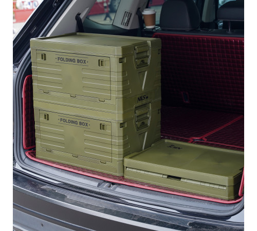 Ящик складаний NILS CAMP NCB4004 50 л, зелений