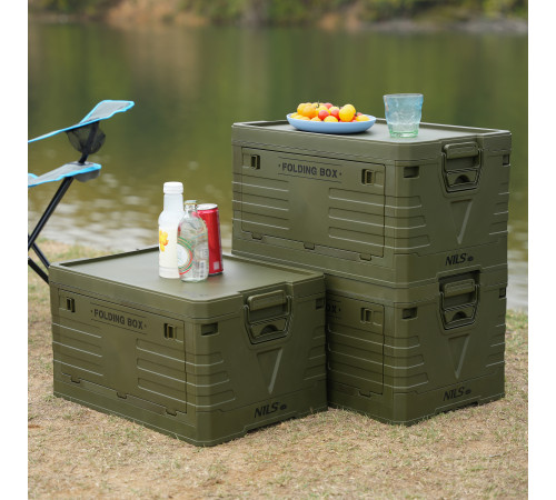 Ящик складаний NILS CAMP NCB4004 50 л, зелений