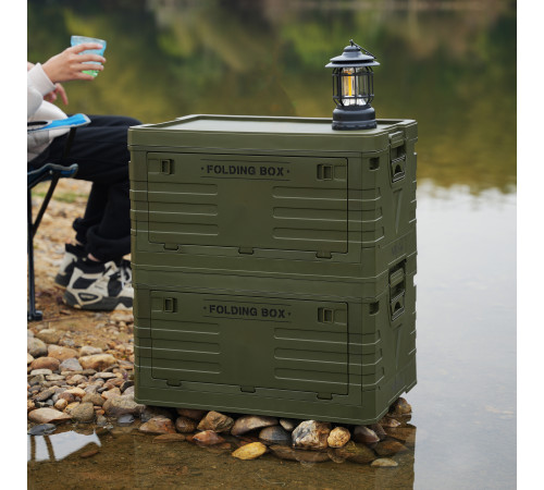 Ящик складаний NILS CAMP NCB4004 50 л, зелений