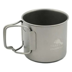  Кружка Toaks Titanium 375 мл Cup