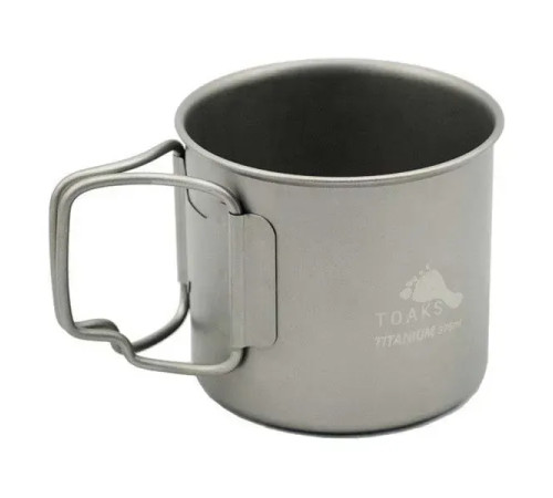 Кружка Toaks Titanium 375 мл Cup