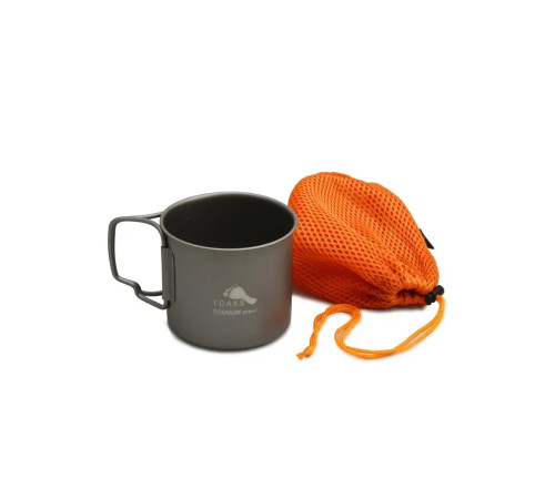 Кружка Toaks Titanium 375 мл Cup