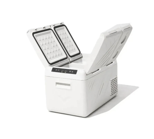 Холодильник двокамерний Mobi Garden NX23669002 22 л, білий