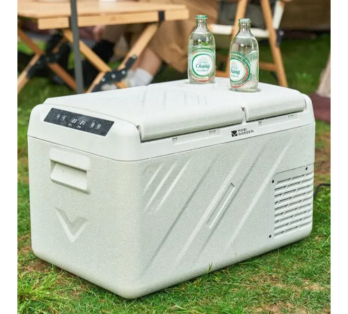 Холодильник двокамерний Mobi Garden NX23669002 22 л, білий