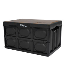 Ящик складаний 2в1 NILS CAMP NCB4005 20 л, чорний