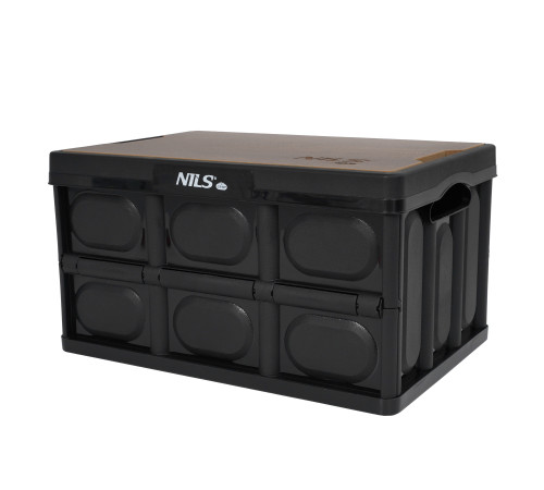 Ящик складаний 2в1 NILS CAMP NCB4005 20 л, чорний