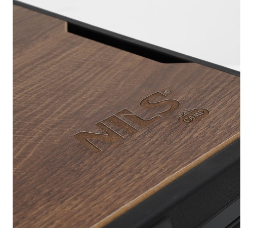 Ящик складаний 2в1 NILS CAMP NCB4005 20 л, чорний